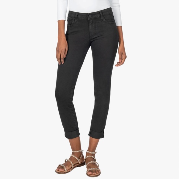 Kut from the Kloth Denim - Kut From The Kloth Straight Leg 81% Cotton Women’s Jeans - 4